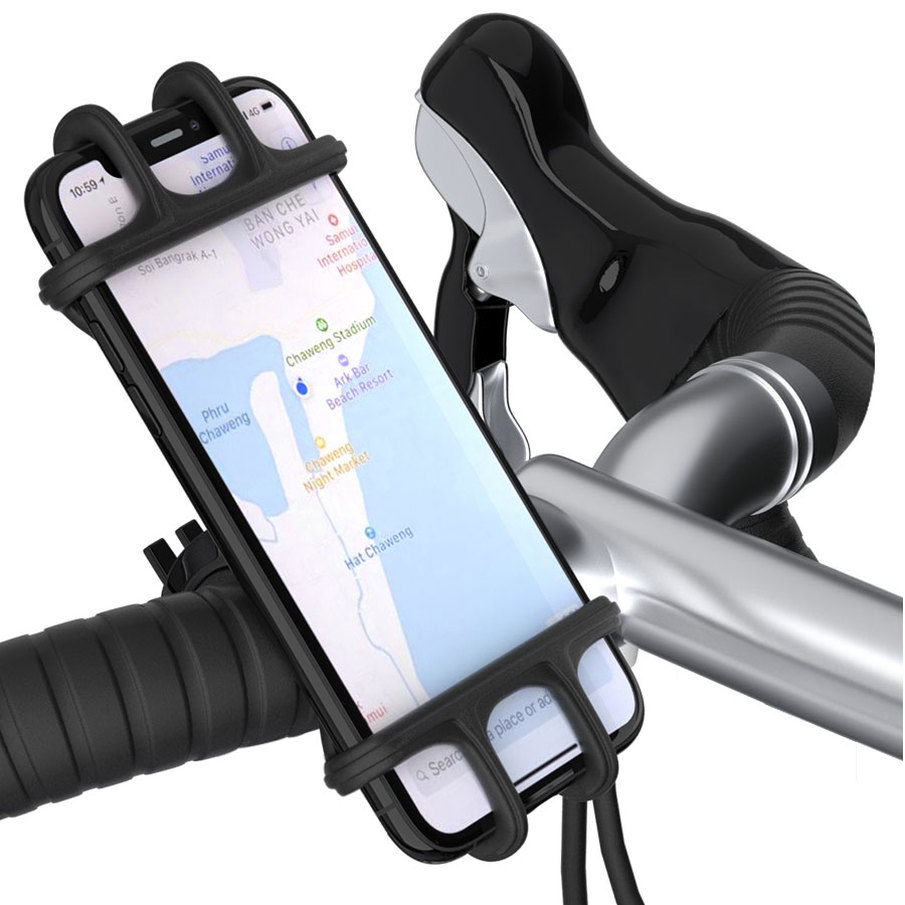 Adjustable Bicycle Phone Holder for iPhone Samsung Universal Mobile Cell Bike Handlebar Clip Stand GPS Mount Bracket, Black
Adjustable Bicycle Phone Holder for iPhone Samsung Universal Mobile Cell Bike Handlebar Clip Stand GPS Mount Bracket, Black