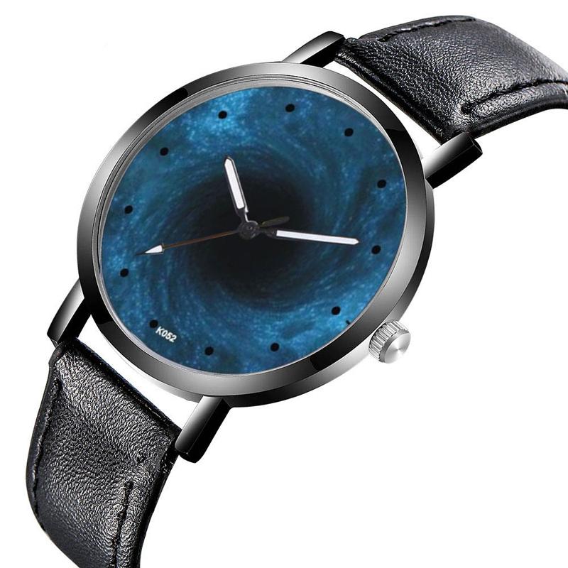 Wristwatches Casual Quartz Leather Strap Analog Wirst Watches 2021 Unique Swirl Men Classy Astronomy Creative Space Watch Rock, 15050black
Wristwatches Casual Quartz Leather Strap Analog Wirst Watches 2021 Unique Swirl Men Classy Astronomy Creative Space Watch Rock, 15050black