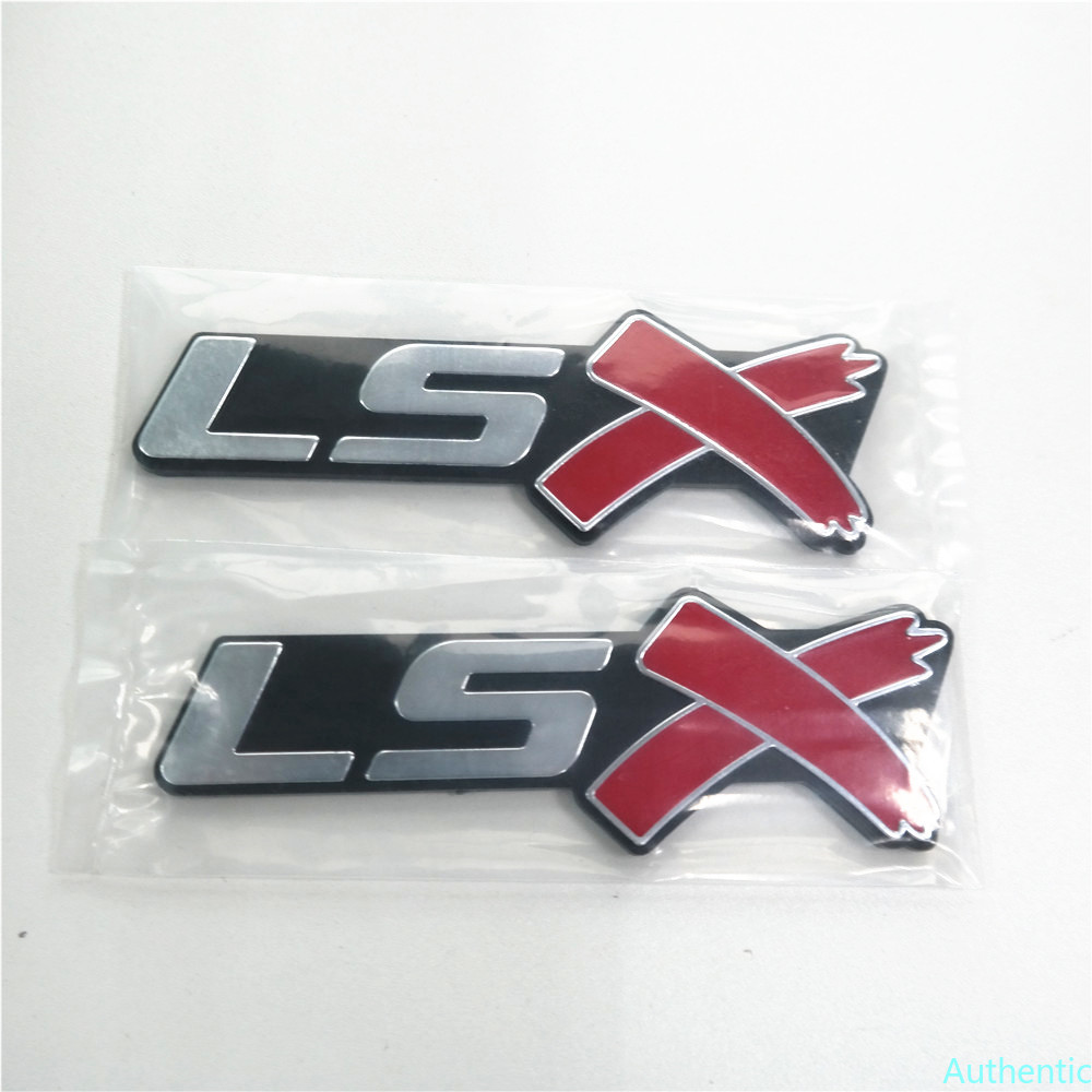 Forten Kingdom 2 Pieces Car Letter LSX ABS Fender Side Emblem Badge Sticker Auto Accessories Nameplates Logo For Decal, Red
Forten Kingdom 2 Pieces Car Letter LSX ABS Fender Side Emblem Badge Sticker Auto Accessories Nameplates Logo For Decal, Red