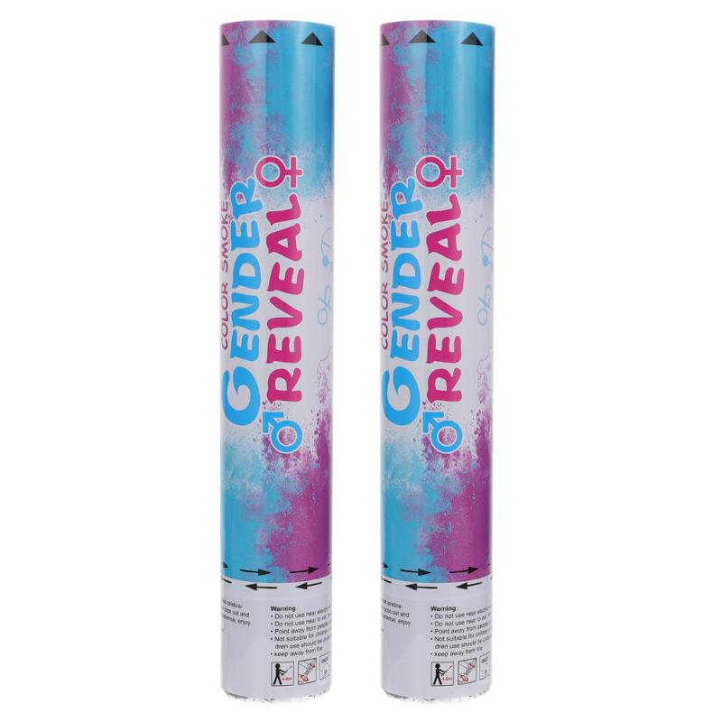 Party Favor 2pcs Handheld Colored Powder Confetti Cannon Baby Gender Reveal Supplies
Party Favor 2pcs Handheld Colored Powder Confetti Cannon Baby Gender Reveal Supplies