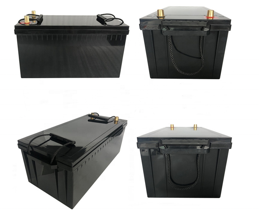 Deep Cycle 12V 100ah 200Ah 300Ah Lifepo4 Lithium Battery packs for RV Solar System Yacht Golf Carts Storage and Car