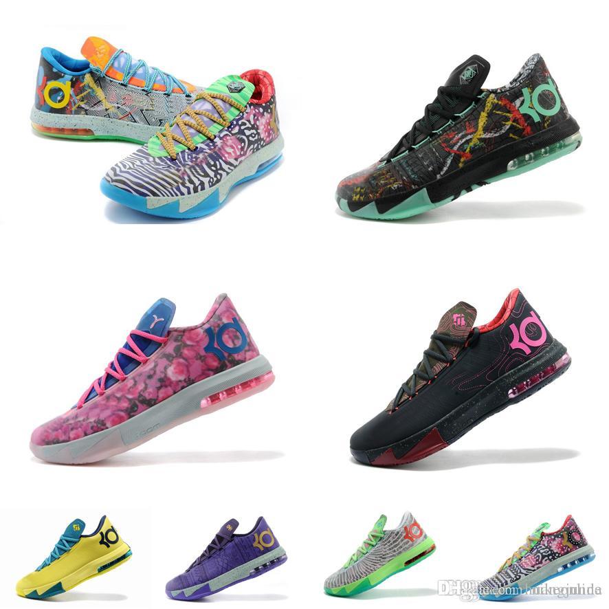 Mens what the kd 6 VI shoes Easter Christmas BHM Aunt Pearl Pink Floral Black ASW Glow in dark Yellow Kevin Durant sneakers tennis with box
Mens what the kd 6 VI shoes Easter Christmas BHM Aunt Pearl Pink Floral Black ASW Glow in dark Yellow Kevin Durant sneakers tennis with box