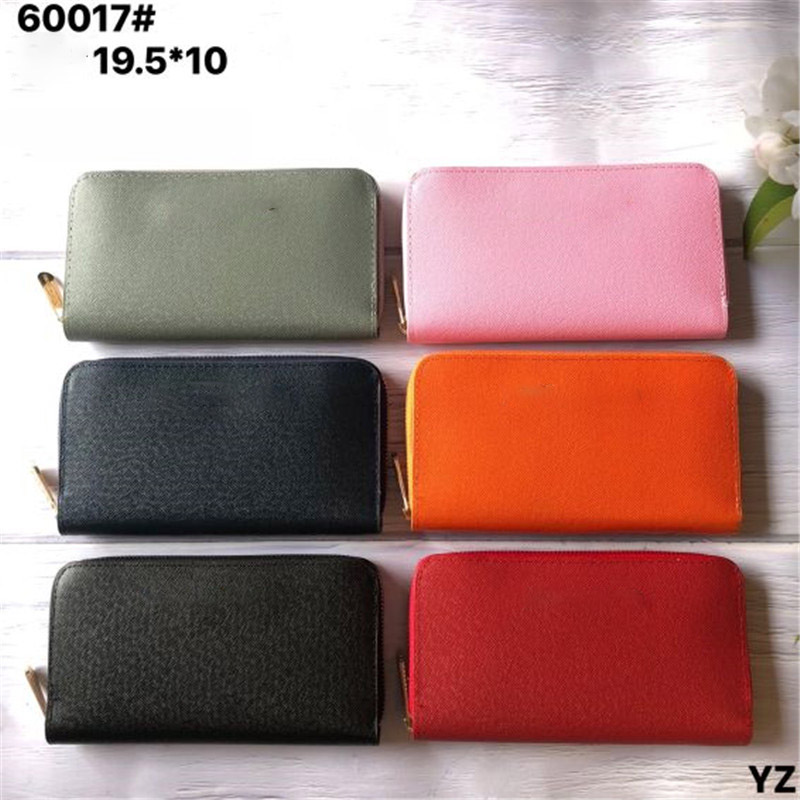 High quality women Wallet Leather Wallets Women Long Style Purse card Holders with gift box, Orange
High quality women Wallet Leather Wallets Women Long Style Purse card Holders with gift box, Orange