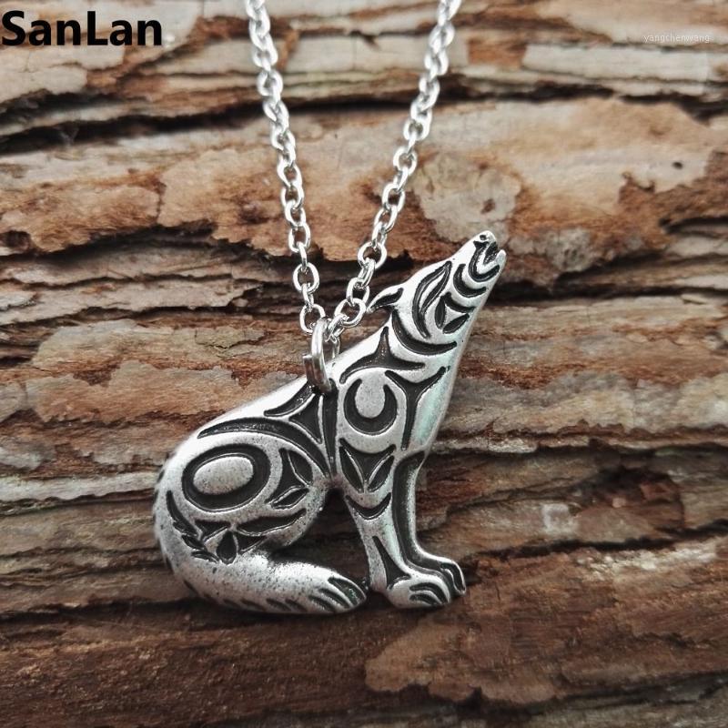 1pcs Drop Arrival Sell Fashion Antique Silver Plated Wolf Necklace Animal Jewelry SanLan Chains
1pcs Drop Arrival Sell Fashion Antique Silver Plated Wolf Necklace Animal Jewelry SanLan Chains