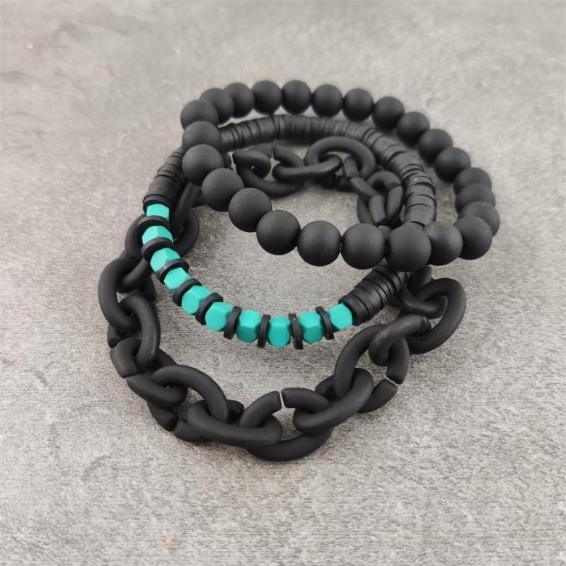 Charm Bracelets Trendy Women High Quality Colorful Bead Chain Bracelet Handmade Stone Heise Jewelry Boho Beach Summer
Charm Bracelets Trendy Women High Quality Colorful Bead Chain Bracelet Handmade Stone Heise Jewelry Boho Beach Summer