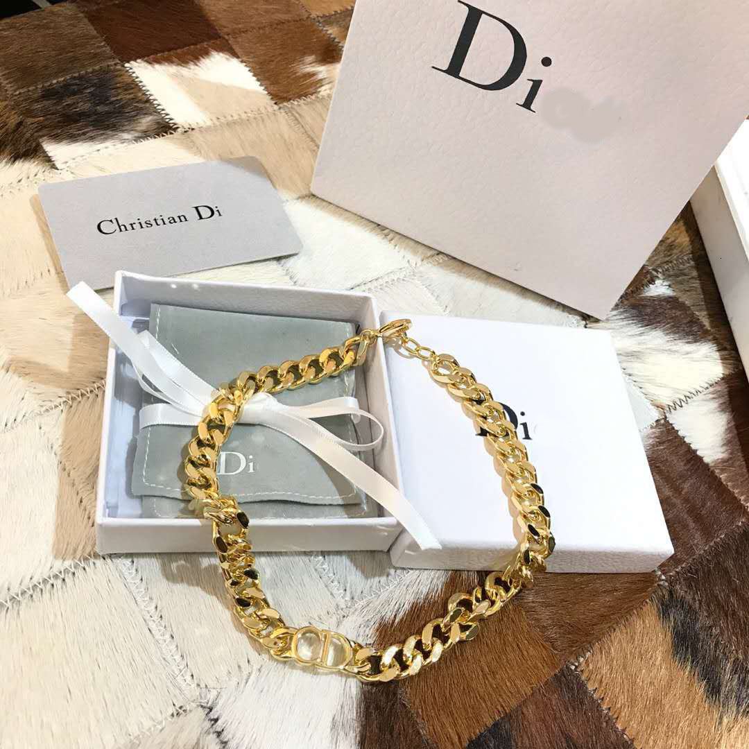 Necklace d Home / Dijia 2021 Gold-plated Metal Cd Letter Fashion Women's Trend Jewelry Champagne Gold, Silver
Necklace d Home / Dijia 2021 Gold-plated Metal Cd Letter Fashion Women's Trend Jewelry Champagne Gold, Silver