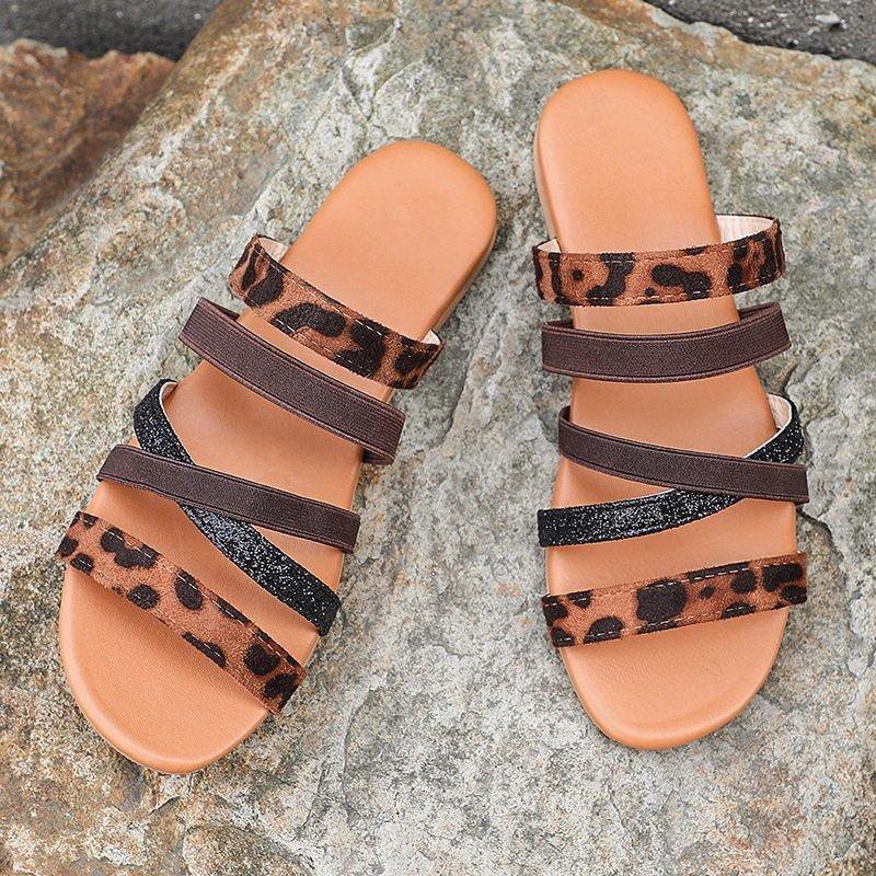 Women Summer Sandals Solid Color Flat Cross Strap Ladie Fashion Non-Slip Outdoor Beach Shoes Zapatos De Mujer, Black
Women Summer Sandals Solid Color Flat Cross Strap Ladie Fashion Non-Slip Outdoor Beach Shoes Zapatos De Mujer, Black