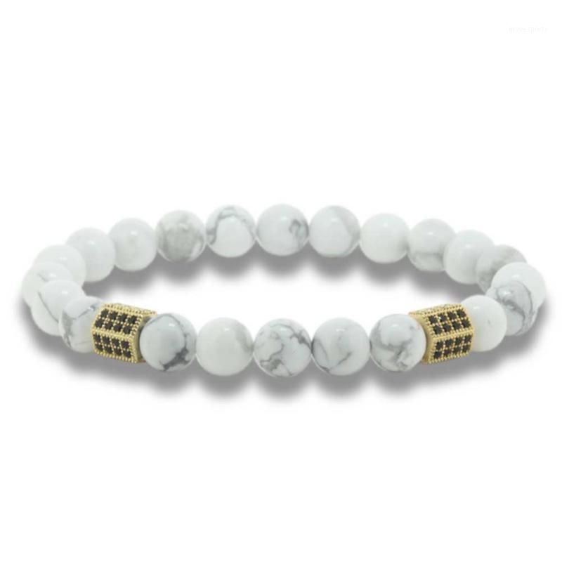 Charm Bracelets Micro Pave Black CZ Beads Gold Hand Bracelet Nature Stone Beaded For Men Woemn Jewelry Pulseras Mujer Bijoux1
Charm Bracelets Micro Pave Black CZ Beads Gold Hand Bracelet Nature Stone Beaded For Men Woemn Jewelry Pulseras Mujer Bijoux1