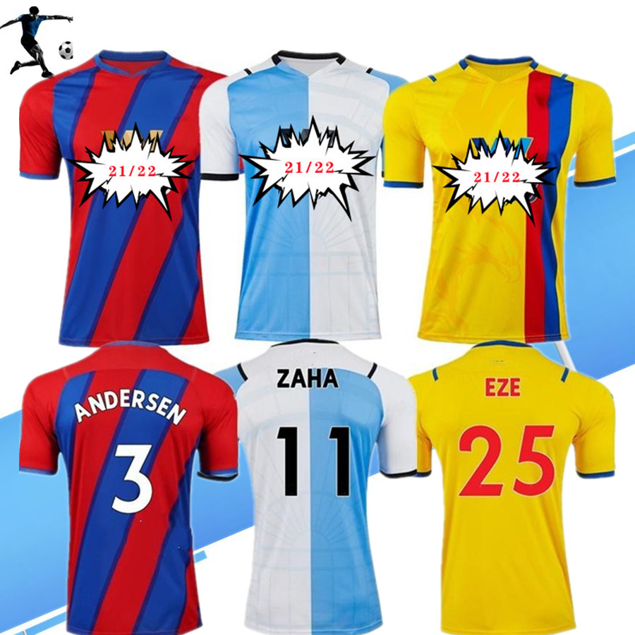 21/22 PRO Soccer Jerseys Zaha MILIVOJEVIC TOWNSEND SAKHO BENTEKE MATETA EZE McARTHUR CPFC Palace 2021 2022 men kids Kits sock Full sets Foot, Black;yellow
21/22 PRO Soccer Jerseys Zaha MILIVOJEVIC TOWNSEND SAKHO BENTEKE MATETA EZE McARTHUR CPFC Palace 2021 2022 men kids Kits sock Full sets Foot, Black;yellow