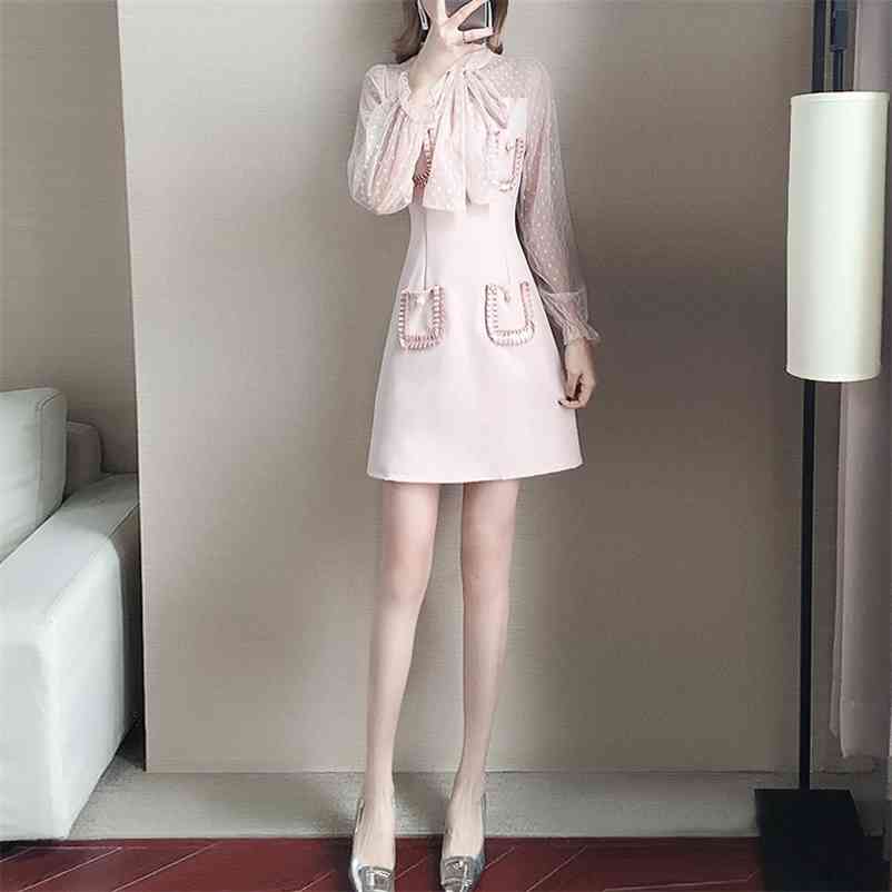 Autumn women's dress with waist, ladies temperament autumn style Office Lady Polyester Zippers Knee-Length 210603, Pink
Autumn women's dress with waist, ladies temperament autumn style Office Lady Polyester Zippers Knee-Length 210603, Pink