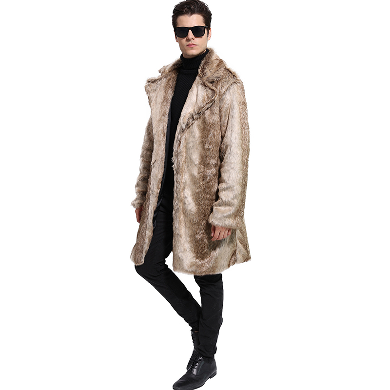 Long Yellow Thick Leather Large Fluffy Men's Fur Coat High-quality Stand-up Collar Retro Comfort Windproof and Warm Fashion Travel Commute, Black
Long Yellow Thick Leather Large Fluffy Men's Fur Coat High-quality Stand-up Collar Retro Comfort Windproof and Warm Fashion Travel Commute, Black