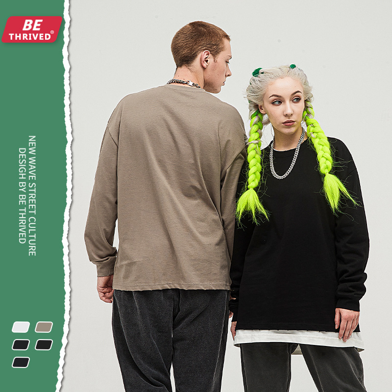 be men's clothing - new autumn fried snowflake, ground ee, perforated long sve t-shirt, men's high street fashion brand bottom shi, White;black
be men's clothing - new autumn fried snowflake, ground ee, perforated long sve t-shirt, men's high street fashion brand bottom shi, White;black