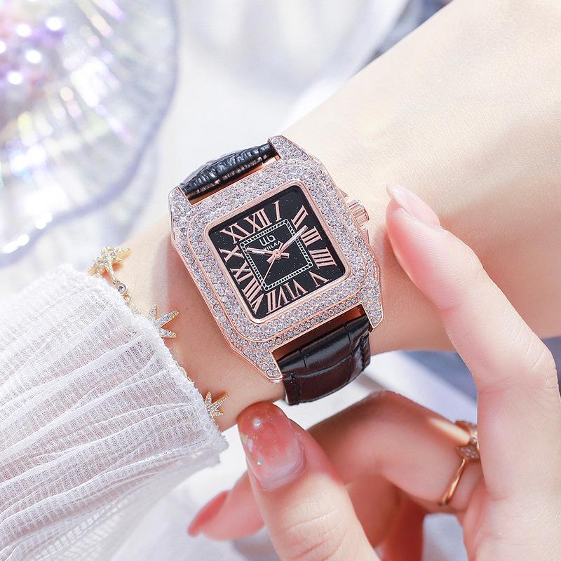 Wristwatches WIILAA Womens Watches Top Brand Fashion Casual Luxury Dress Genuine Green Leather Waterproof Wristwatch For Lady 2021 Relogio
Wristwatches WIILAA Womens Watches Top Brand Fashion Casual Luxury Dress Genuine Green Leather Waterproof Wristwatch For Lady 2021 Relogio