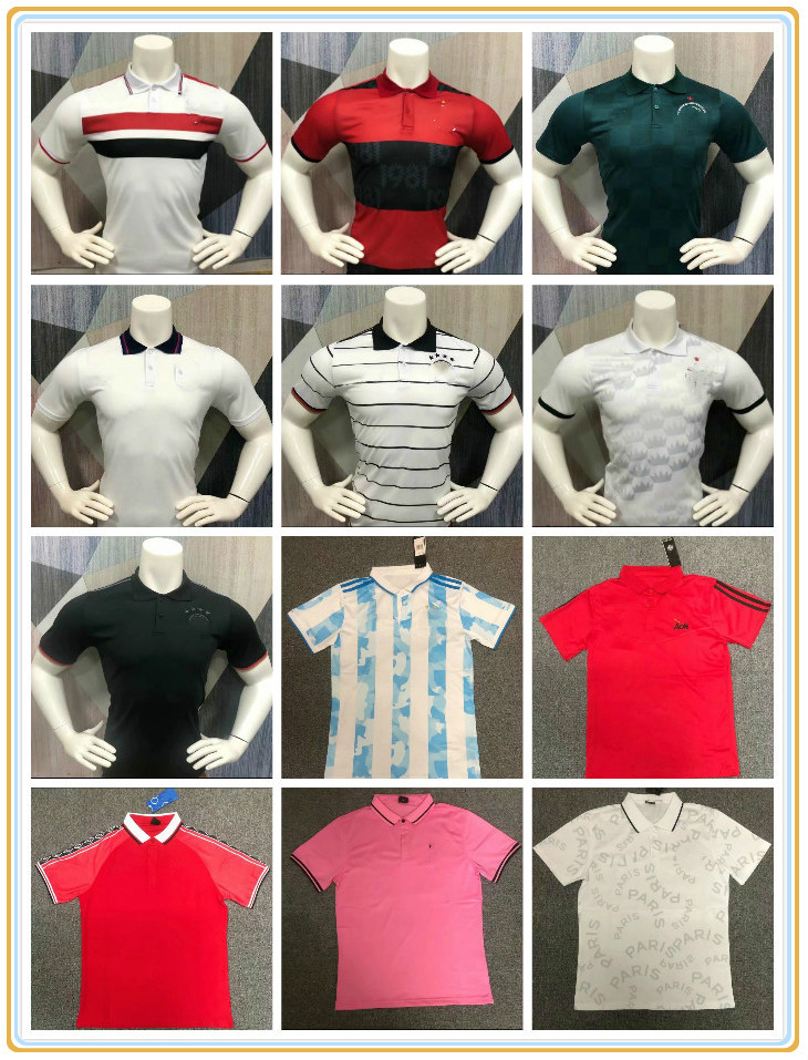 Men POLO shirts soft sport quick-drying soccer jersey Camisa de futebol da football maillot futbol Uniform fútbol foot kits, Black;yellow
Men POLO shirts soft sport quick-drying soccer jersey Camisa de futebol da football maillot futbol Uniform fútbol foot kits, Black;yellow