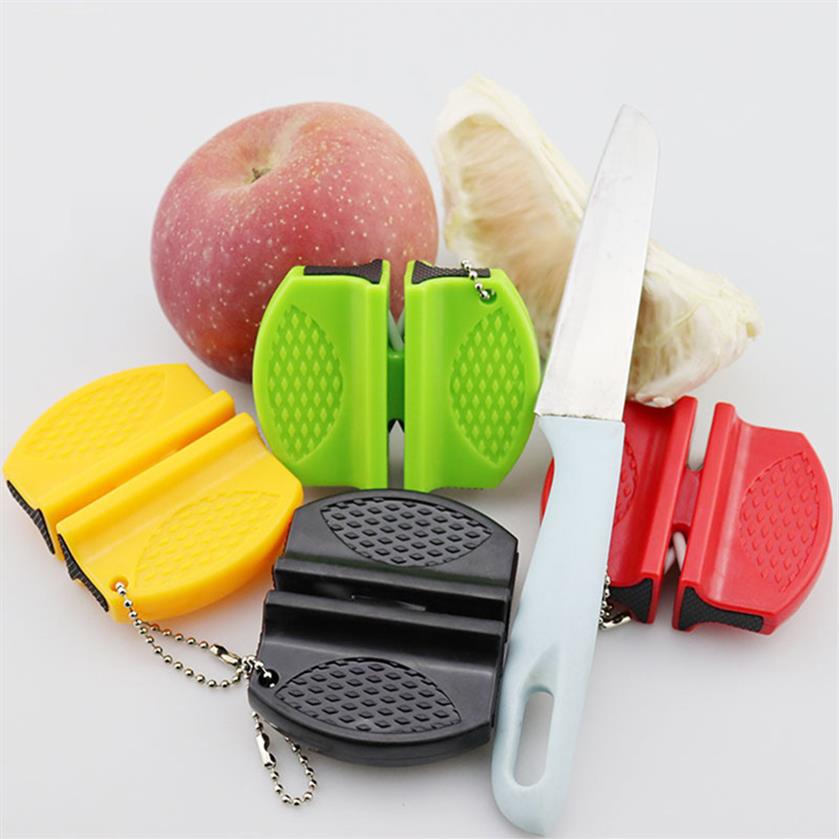 Mini Sharpeners Hard Tungsten Steel Ceramic Pocket Portable Household Knife Grindstone Coarse Fast Sharpening Stone Kitchen Tool543942227