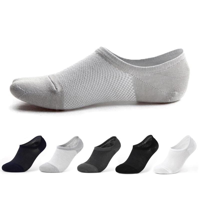 Men's Socks 5 Pairs/lot Bamboo Fiber Men Invisible Mesh Boat Short Non-slip No Show Casual Business Male Calcetines, 5pairs navy
Men's Socks 5 Pairs/lot Bamboo Fiber Men Invisible Mesh Boat Short Non-slip No Show Casual Business Male Calcetines, 5pairs navy