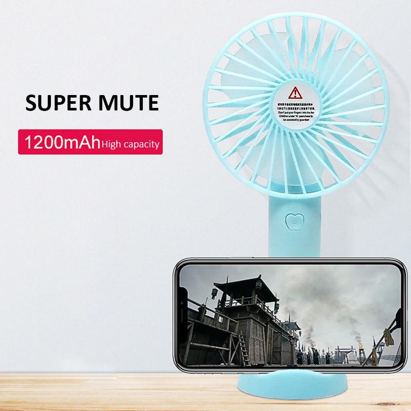 Handheld Fan Portable Mini Hand Held Fan with USB Rechargeable 3 Level Speed in Bag Travel
Handheld Fan Portable Mini Hand Held Fan with USB Rechargeable 3 Level Speed in Bag Travel