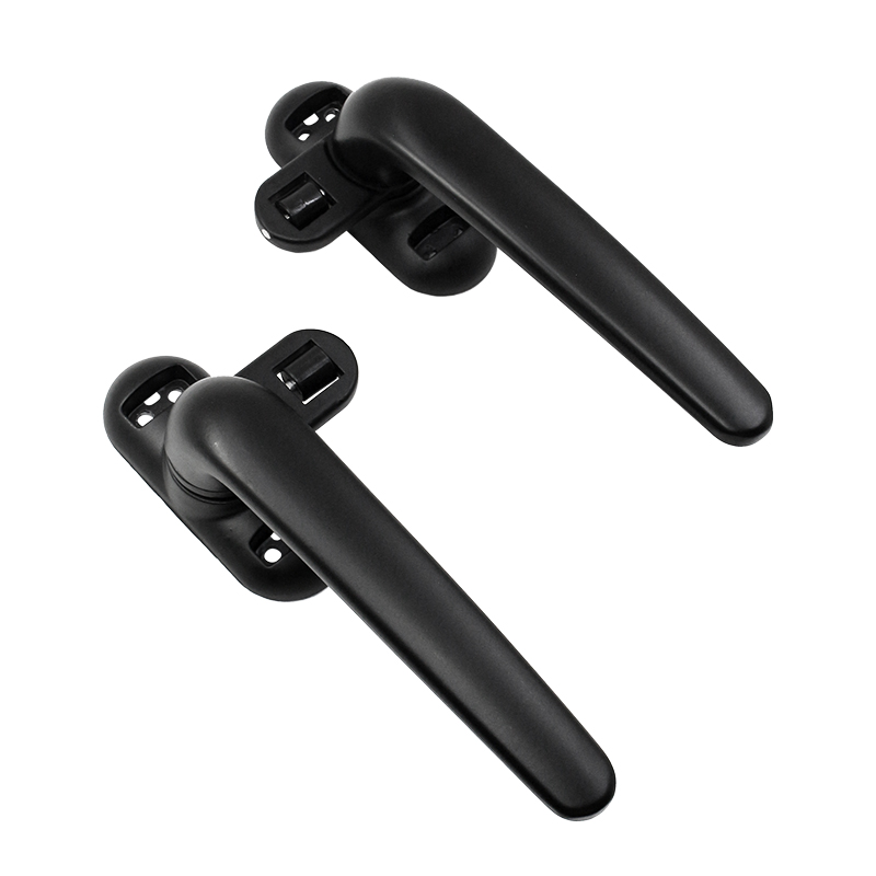 Aluminum Alloy Window Drive Knob Lock handle Plastic Steel Latch Sliding Door pull Furniture Bolt Hardware Part