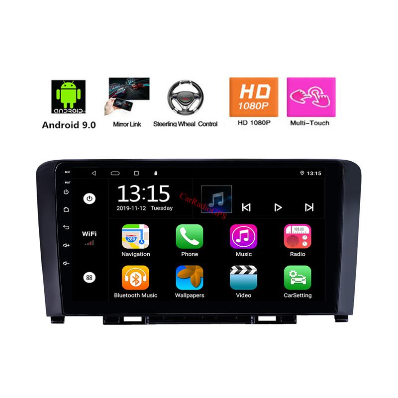 Car Dvd Player for 2011-2016 Great Wall Haval H6 Touch Screen Dashboard Stereo 9 Inch Gps Navigation Support Steer Wheel Control Carplay