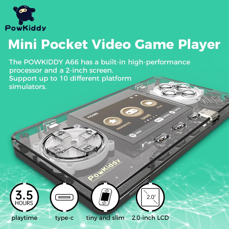 Ultra-Small Mini Transparent Metal Shell Game Console Supports Adding ROM Children's Gifts Portable Players
Ultra-Small Mini Transparent Metal Shell Game Console Supports Adding ROM Children's Gifts Portable Players