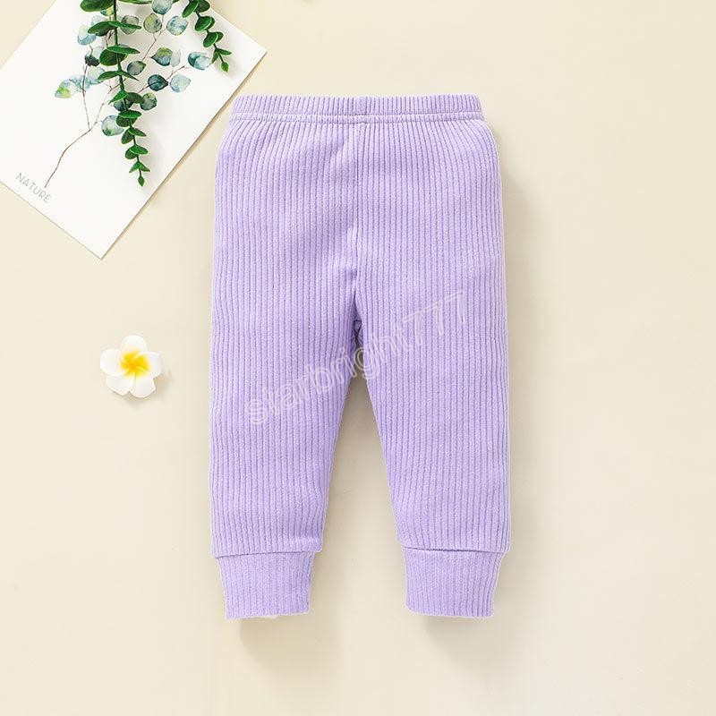 Baby Girls Clothing Set Brace Tops+Trousers Fall Kids Boutique Clothes 0-2T Infant Toddlers Long Sleeves Suits Fashion
