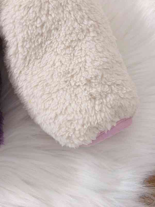 Baby Zip Up Cut And Sew Drop Shoulder Flannel Coat SHE