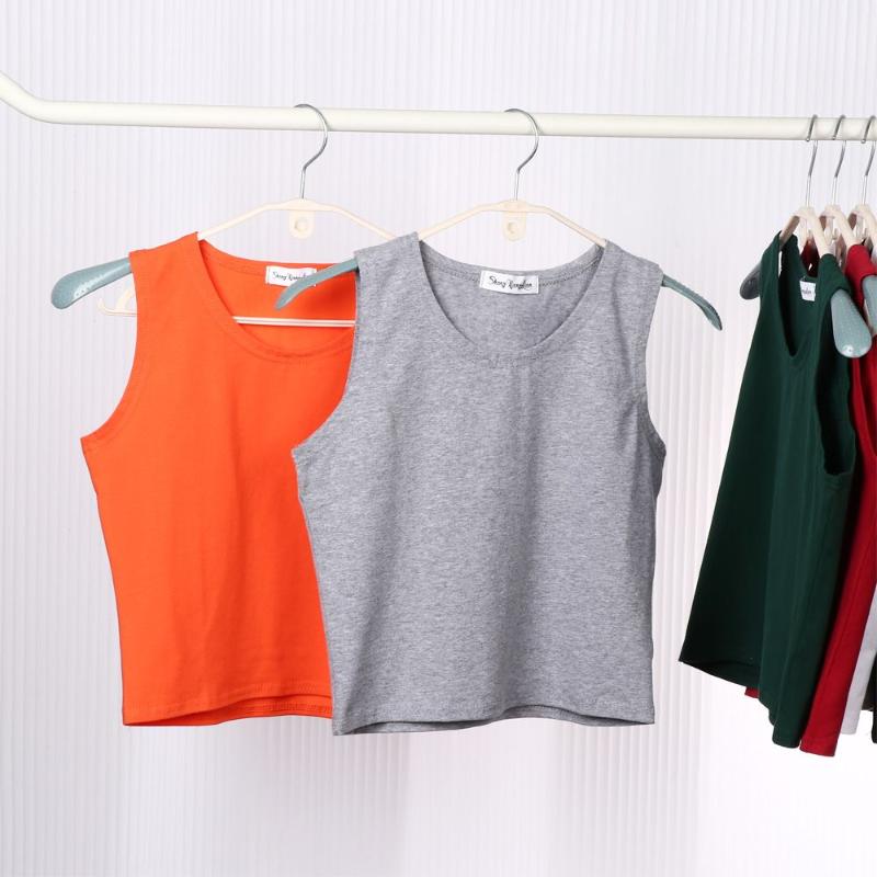 Yoga Outfit Fashion Sexy Women Round Neck Pure Color Patchwork Crop Tops Sleeveless Camisole Tank Casual Summer Ladies Slim Vest, White-m
Yoga Outfit Fashion Sexy Women Round Neck Pure Color Patchwork Crop Tops Sleeveless Camisole Tank Casual Summer Ladies Slim Vest, White-m