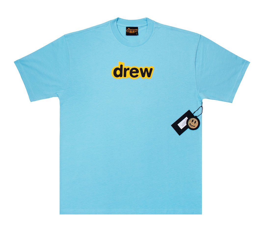 Mens Desighner T Shirts DREW House Letter Printing Blue Short Sleeve T-shirt Top Casual Fashion Male Clothing, White;black
Mens Desighner T Shirts DREW House Letter Printing Blue Short Sleeve T-shirt Top Casual Fashion Male Clothing, White;black