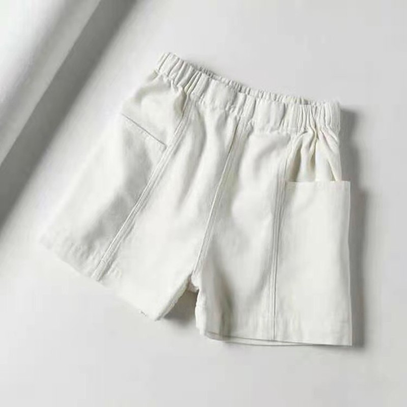 Arrival Summer Korean Style Women Loose Casual Elastic Waist Wide Leg Pants All-matched Cotton Knee Length W255 210512