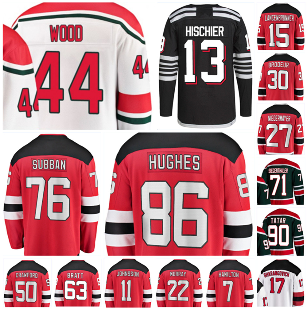 2022 Jack Hughes Hockey Jersey Nico Hischier P.K. Subban Miles Wood Dougie Hamilton Ryan Graves Dawson Mercer Damon Severson Custom Stitched Men Women Youth Jerseys, Colour 11
2022 Jack Hughes Hockey Jersey Nico Hischier P.K. Subban Miles Wood Dougie Hamilton Ryan Graves Dawson Mercer Damon Severson Custom Stitched Men Women Youth Jerseys, Colour 11
