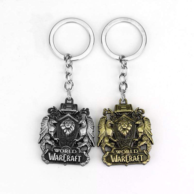 Keychains 2021 Game Worlds Of Warcroft Grif Lion Keychain Lich King Keyring Vintage Metal Chaveiro For Men Fans Gift Wholesale
Keychains 2021 Game Worlds Of Warcroft Grif Lion Keychain Lich King Keyring Vintage Metal Chaveiro For Men Fans Gift Wholesale