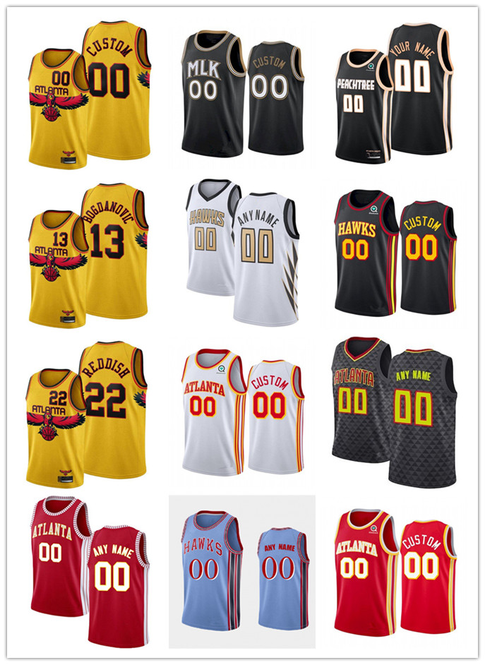 75th Custom Men Women Youth AtlantaHawks22 Cam Reddish 6 Lou Williams 0 Delon Wright 13 Bogdan Bogdanovic Basketball Jerseys, Black;red
75th Custom Men Women Youth AtlantaHawks22 Cam Reddish 6 Lou Williams 0 Delon Wright 13 Bogdan Bogdanovic Basketball Jerseys, Black;red