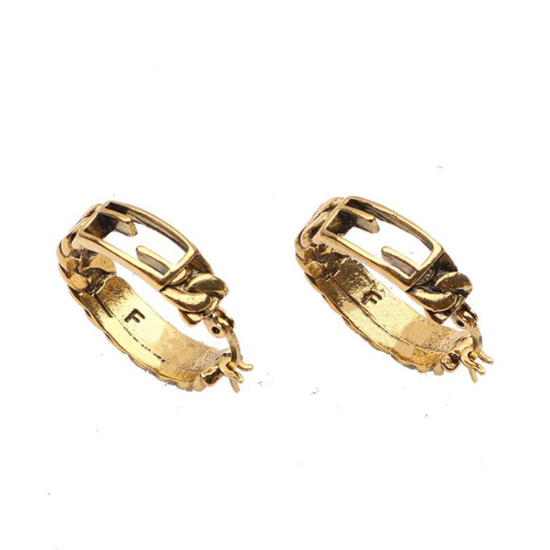 Designer Womens Brand Earrings Luxury Designers Letters Stud Ear Cuff Hook 18K Gold Plated Geometric Earring for Wedding Party Jewerlry Acce, Golden;silver
Designer Womens Brand Earrings Luxury Designers Letters Stud Ear Cuff Hook 18K Gold Plated Geometric Earring for Wedding Party Jewerlry Acce, Golden;silver