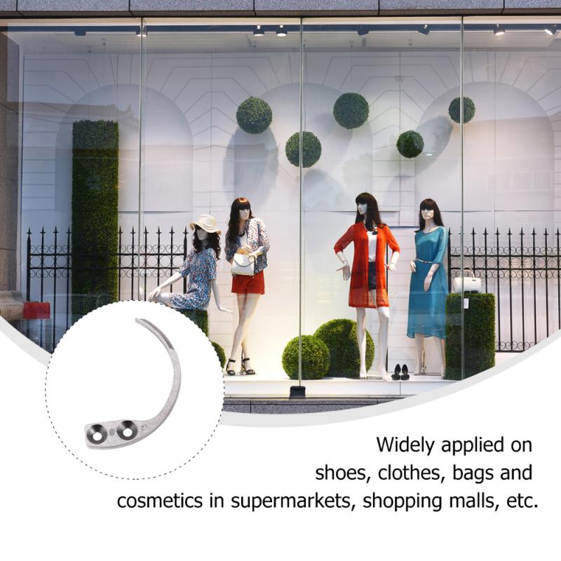 Hooks Rails 3 Pcs Stainless Steel AntiTheft Tag Hook Pin Opener Key Clothes Alarm Remover7146479