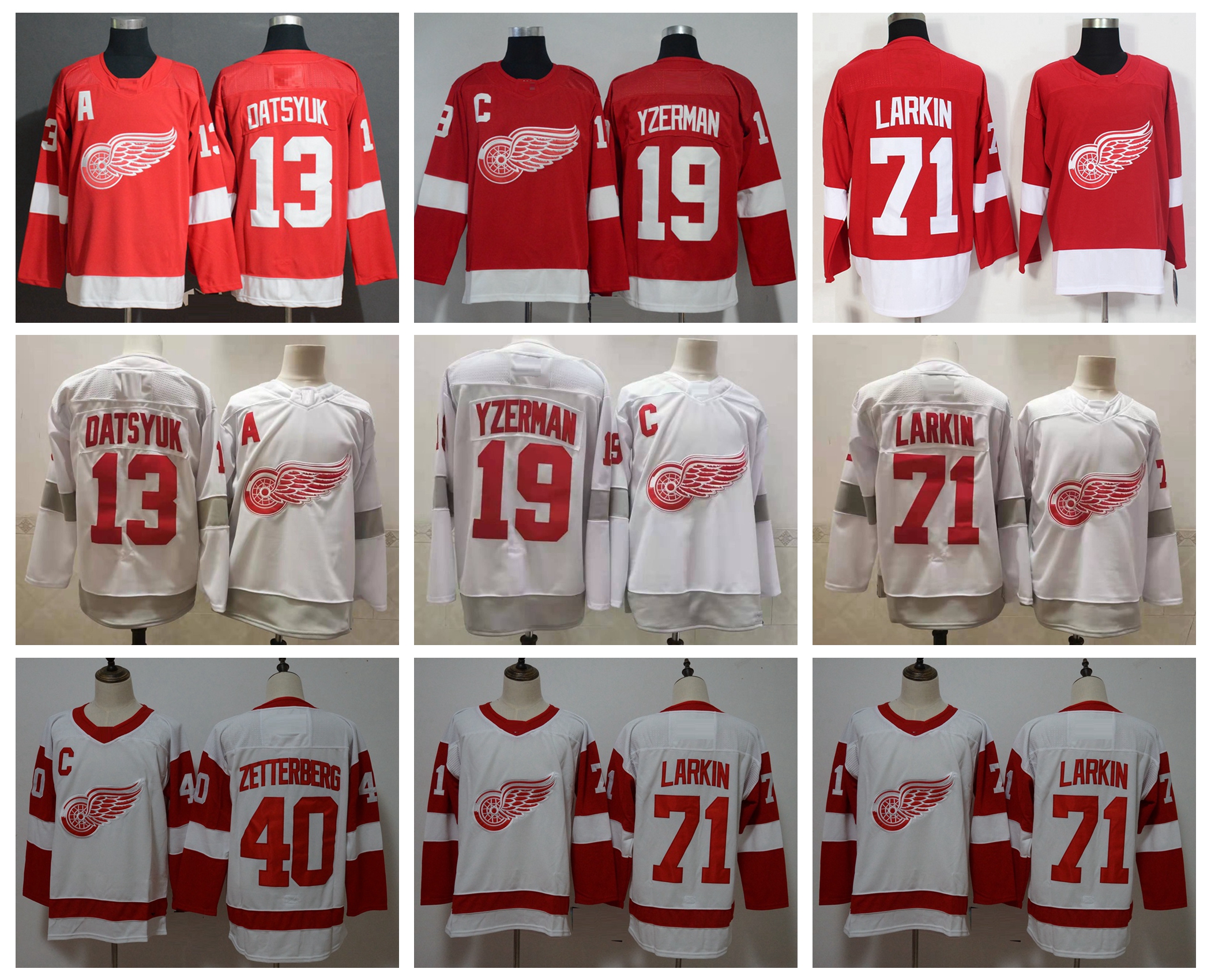 2021 Detroit Red Wings Hockey Jerseys Mens Dylan Larkin Jersey Luke Glendening Tyler Bertuzzi Filip Hronek Darren Helm Frans Nielsen Alex Biega Stitched, Blue
2021 Detroit Red Wings Hockey Jerseys Mens Dylan Larkin Jersey Luke Glendening Tyler Bertuzzi Filip Hronek Darren Helm Frans Nielsen Alex Biega Stitched, Blue