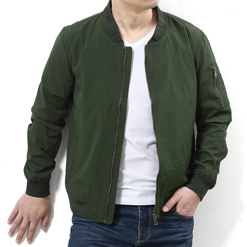 Men's Autumn Jacket Fat Man Plus Oversize Baseball Collar Casual Fashion Young Jackets, Green
Men's Autumn Jacket Fat Man Plus Oversize Baseball Collar Casual Fashion Young Jackets, Green