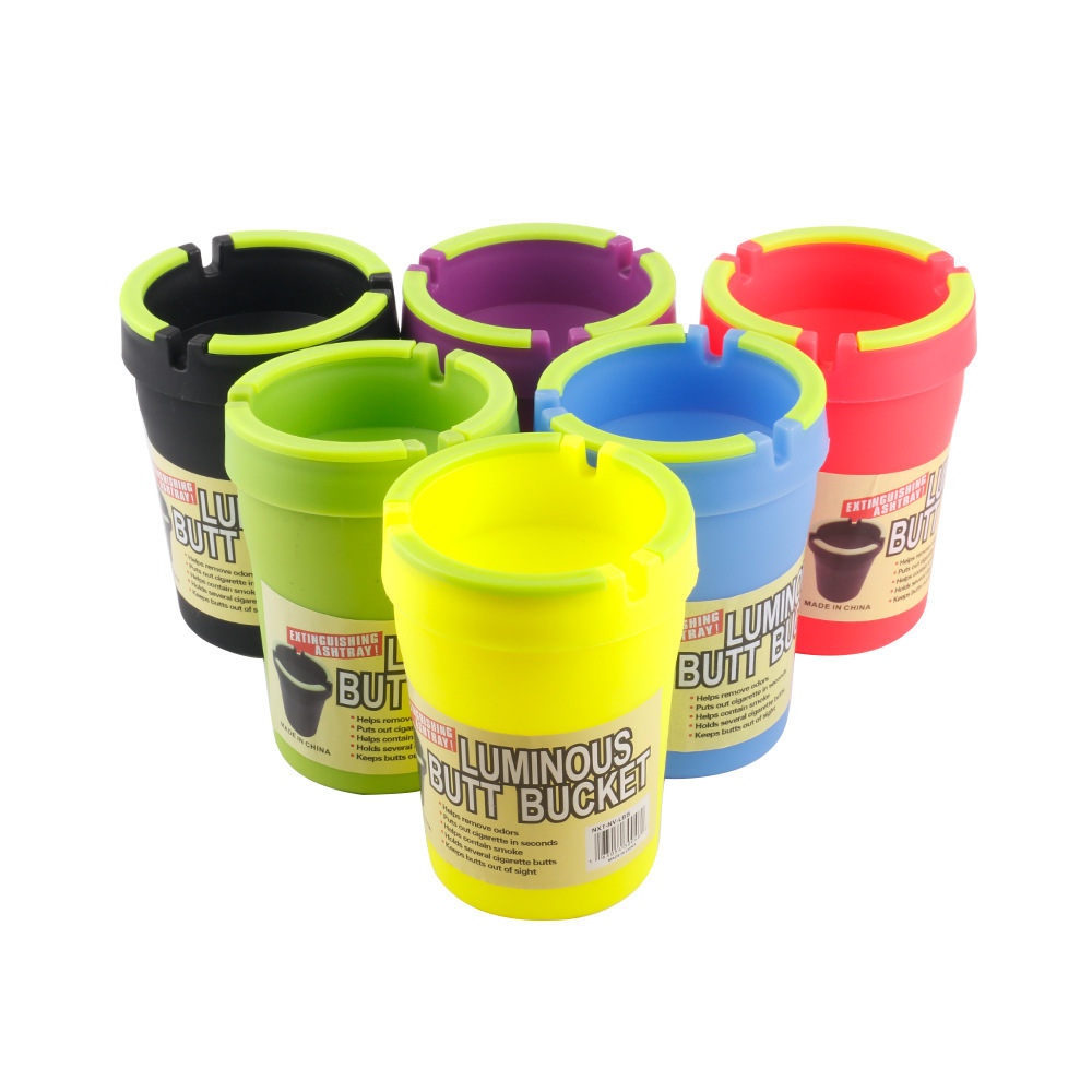 Luminous ashtray durable fashionable plastic Cigarette Home Novelty Crafts designer tobacco smoking accessories
Luminous ashtray durable fashionable plastic Cigarette Home Novelty Crafts designer tobacco smoking accessories