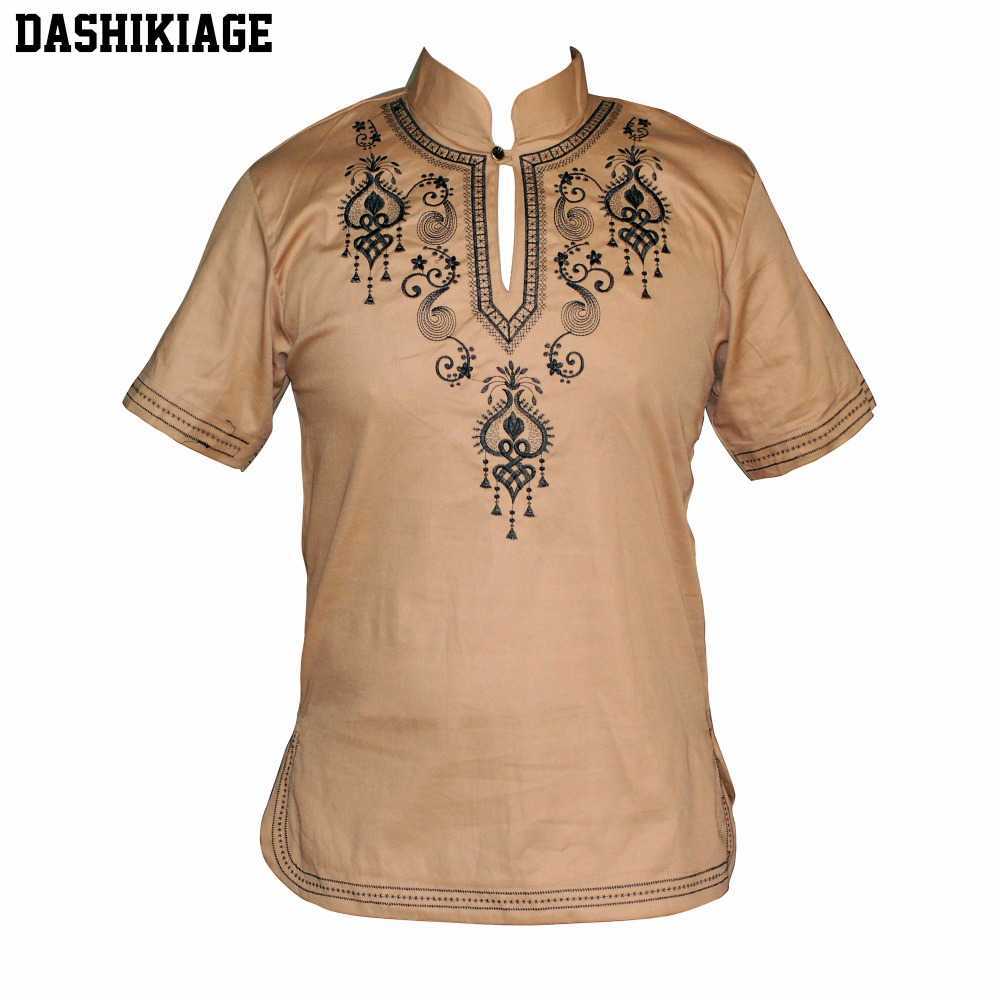 Dashikiage Embroidered African Men's Hippie Vintage Top Haute Tribal Blouse Dashiki Nigerian Native Ankara T-shirt 210629, Navy blue
Dashikiage Embroidered African Men's Hippie Vintage Top Haute Tribal Blouse Dashiki Nigerian Native Ankara T-shirt 210629, Navy blue