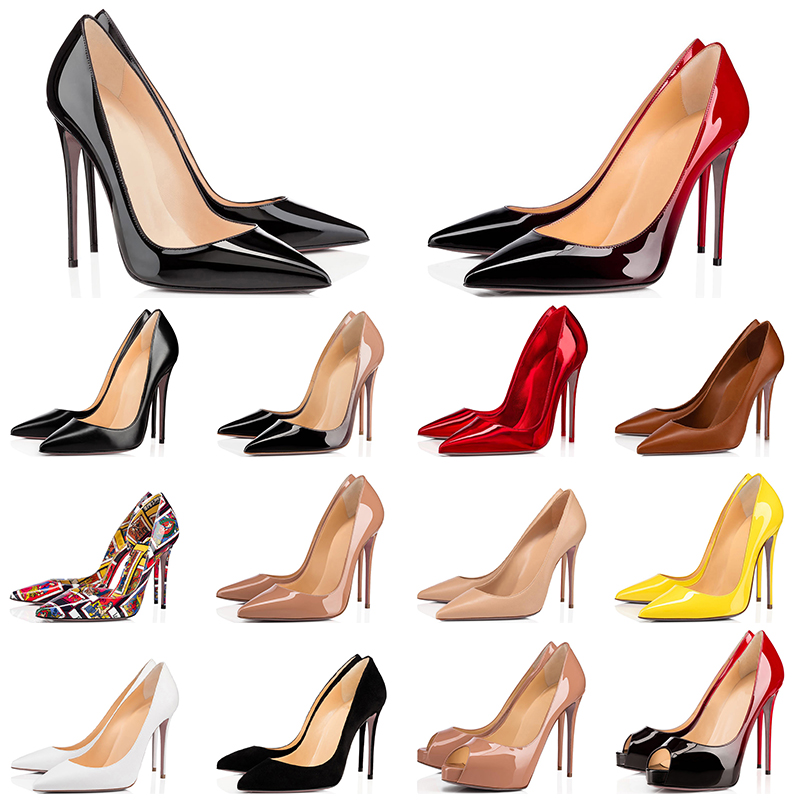 Red Bottoms designer shoes High Heels 8 10 12CM So Kate Brown womens ladies Dress Party Wedding Office & Career Genuine Leather Point Toe Pumps size 35-44, #22
Red Bottoms designer shoes High Heels 8 10 12CM So Kate Brown womens ladies Dress Party Wedding Office & Career Genuine Leather Point Toe Pumps size 35-44, #22