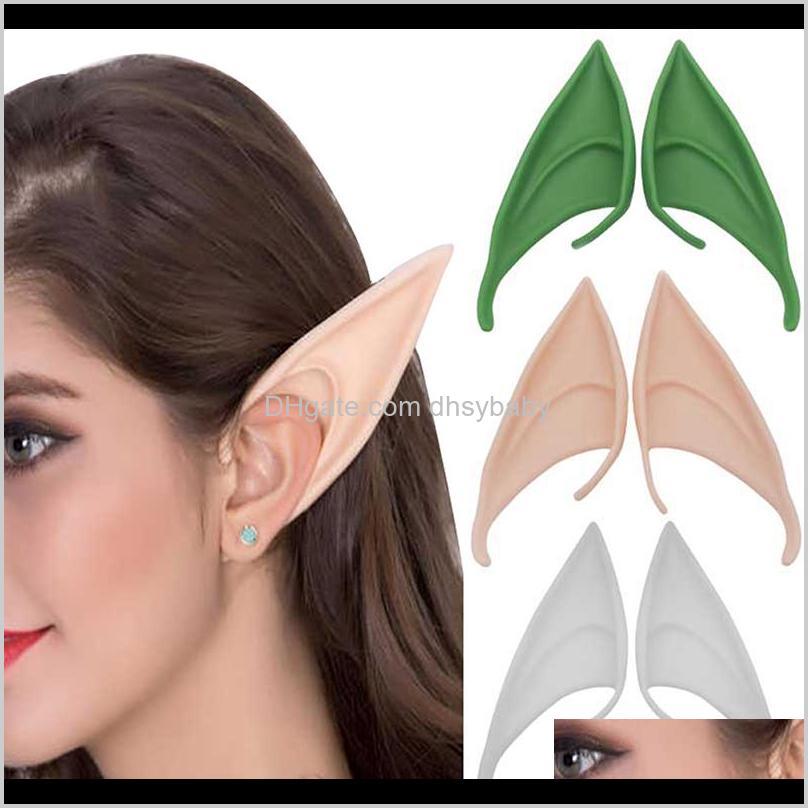Masks Festive Supplies Home Garden Drop Delivery 2021 Halloween Soft Elf Magic City Pointed Cosplay Props Latex Fairy Ears 10Cm & 12Cm Party
Masks Festive Supplies Home Garden Drop Delivery 2021 Halloween Soft Elf Magic City Pointed Cosplay Props Latex Fairy Ears 10Cm & 12Cm Party