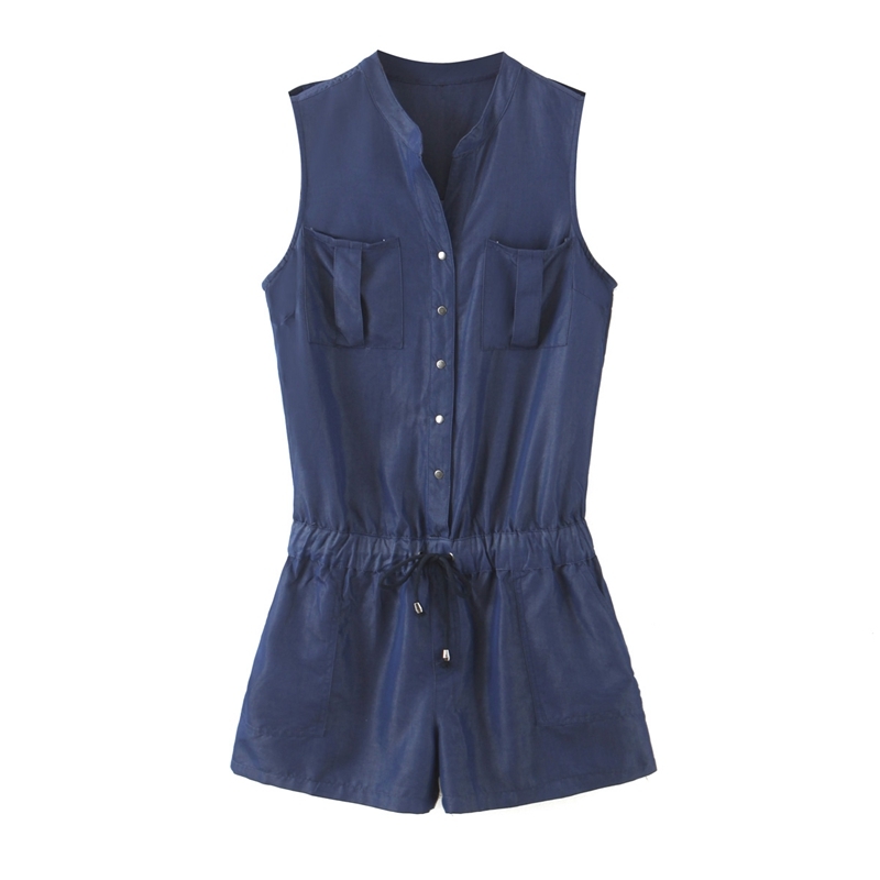 Summer Denim Playsuit Rompers Women Jumpsuit Short Streetwear Jeans Sleeveless Romper Shorts XZ2481 210525, Beige 
Summer Denim Playsuit Rompers Women Jumpsuit Short Streetwear Jeans Sleeveless Romper Shorts XZ2481 210525, Beige