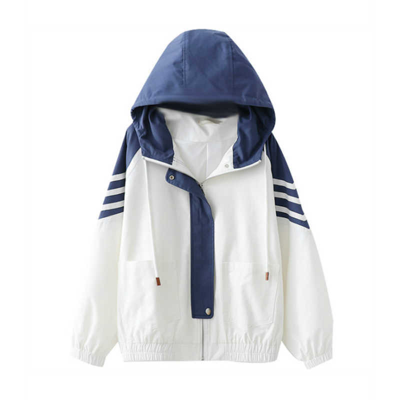 Merry Pretty Women Basic Jackets Female Zipper Pockets Casual Long Sleeve Coats Autumn Winter Hooded Jacket Windbreaker Coat 210526, Green
Merry Pretty Women Basic Jackets Female Zipper Pockets Casual Long Sleeve Coats Autumn Winter Hooded Jacket Windbreaker Coat 210526, Green