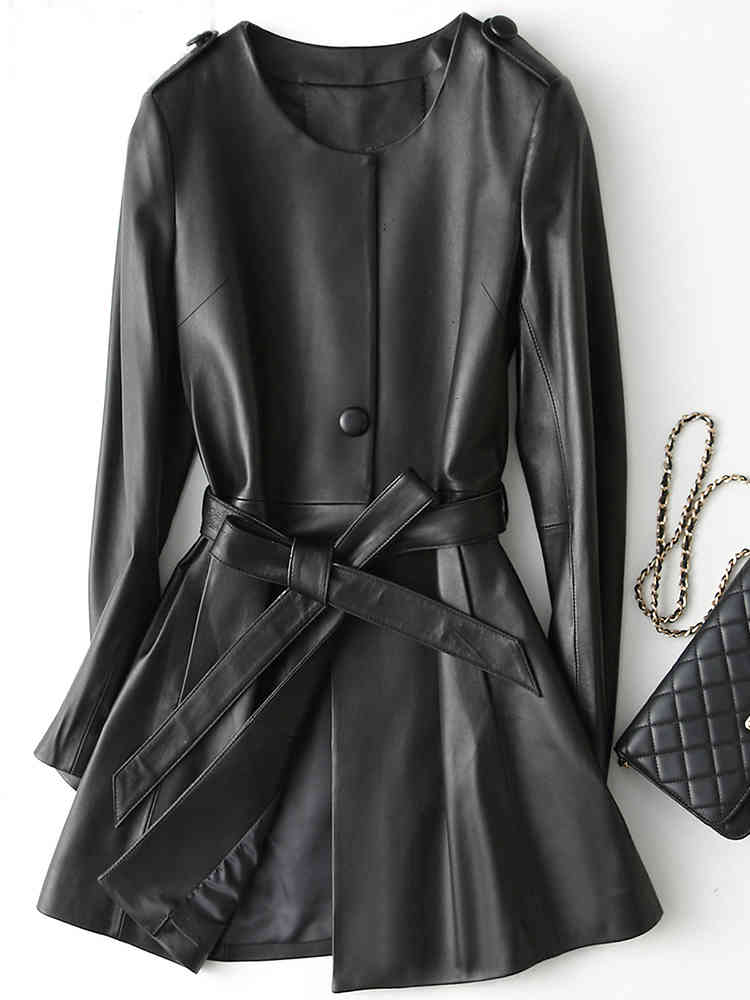 women's leather & faux nerazurri female fake leather jacket, black jacket slim fit with long sleeve belt, korean fashion outfit spring
women's leather & faux nerazurri female fake leather jacket, black jacket slim fit with long sleeve belt, korean fashion outfit spring