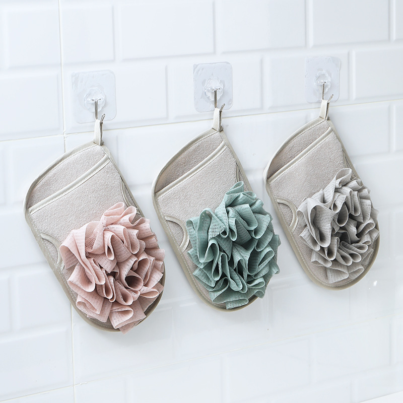 Fashion Double Side Bath Sponge Poufs Mitts Wholesale Family Shower Body Cleaning Towel Tools 3 Color
Fashion Double Side Bath Sponge Poufs Mitts Wholesale Family Shower Body Cleaning Towel Tools 3 Color