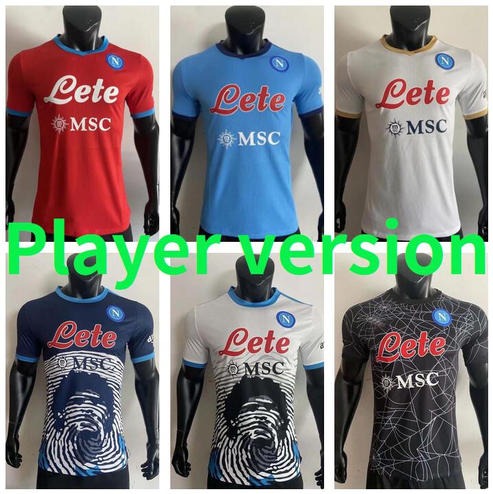 Player version 21 22 Napoli soccer jerseys Naples football shirt 2021 Halloween Osimhen KOULIBALY camiseta de fútbol INSIGNE Maradona maillot foot special ANGUISSA
Player version 21 22 Napoli soccer jerseys Naples football shirt 2021 Halloween Osimhen KOULIBALY camiseta de fútbol INSIGNE Maradona maillot foot special ANGUISSA