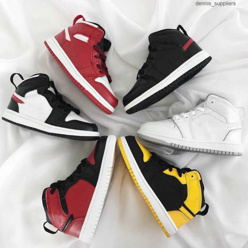 Children Basketball Shoes Kids boys &girls HI OG AJS 1 Sneakers yellow black and white Outdoor Walking Trainers 22-37
Children Basketball Shoes Kids boys &girls HI OG AJS 1 Sneakers yellow black and white Outdoor Walking Trainers 22-37