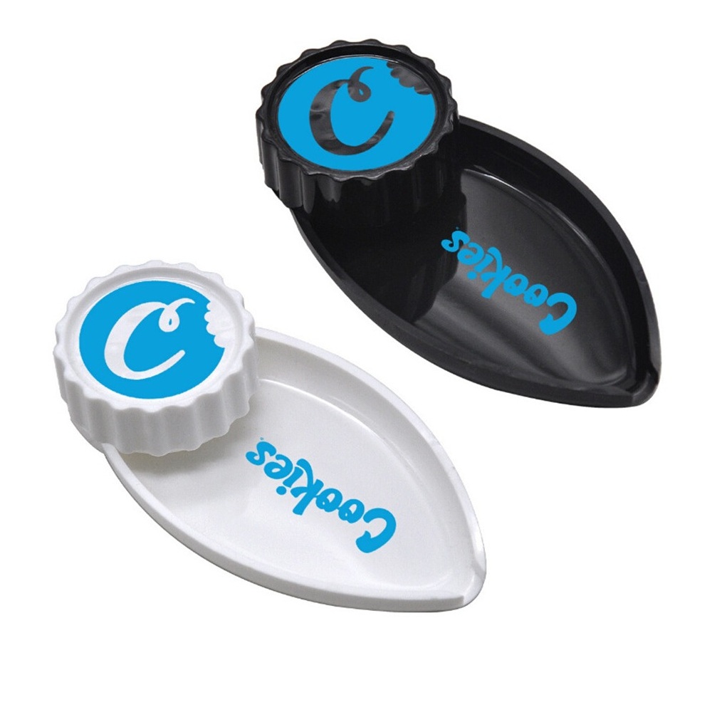 Cookies Grinders with Funnel Innovative 2in1 Design E-Cigarette Smoking Accessories 40mm Diameter Tobacco Crusher Herb Slicer in Display Box
Cookies Grinders with Funnel Innovative 2in1 Design E-Cigarette Smoking Accessories 40mm Diameter Tobacco Crusher Herb Slicer in Display Box