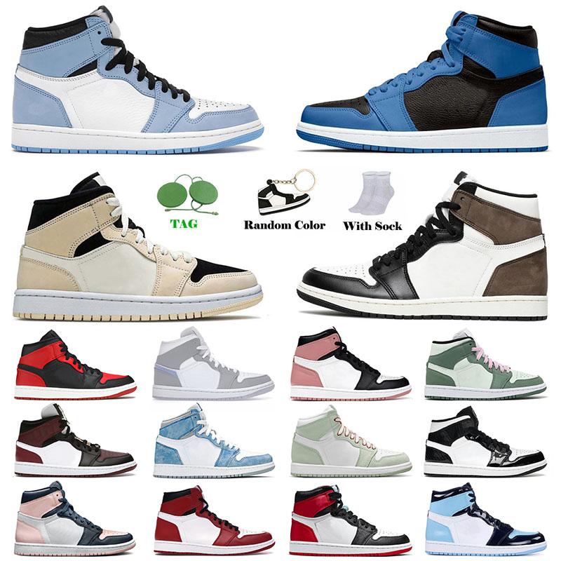 2023 Jumpman 1 1s Basketball Shoes for Mens Hyper Royal University Blue High Og Dark Marina Mocha Mid Carbon Fiber Seafoam Trainers Designer, # 36-46 university blue
2023 Jumpman 1 1s Basketball Shoes for Mens Hyper Royal University Blue High Og Dark Marina Mocha Mid Carbon Fiber Seafoam Trainers Designer, # 36-46 university blue