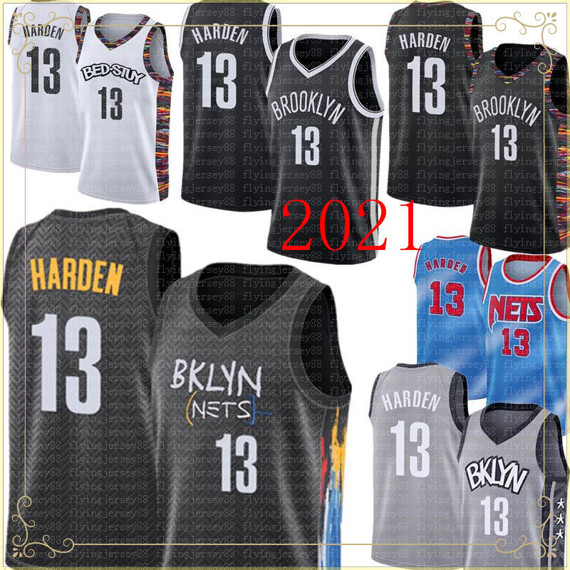 Brooklyn Nets James 13 Harden Jersey Kevin 7 Durant 11 Irving 2020 2021 Kyrie New City Mens Basketball, Black;red
Brooklyn Nets James 13 Harden Jersey Kevin 7 Durant 11 Irving 2020 2021 Kyrie New City Mens Basketball, Black;red