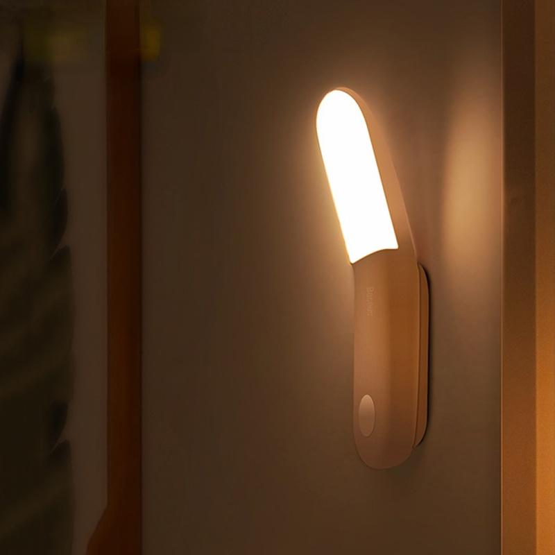 Night Lights LED Motion Sensor Light Y-shaped Aisle Magnetic Bedside Emergency Closet Wardrobe Stairs 0.5W USB Lighting
Night Lights LED Motion Sensor Light Y-shaped Aisle Magnetic Bedside Emergency Closet Wardrobe Stairs 0.5W USB Lighting